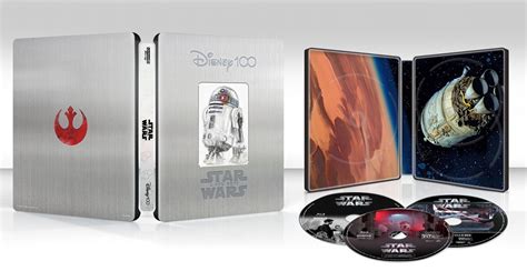 star wars trilogy steelbook